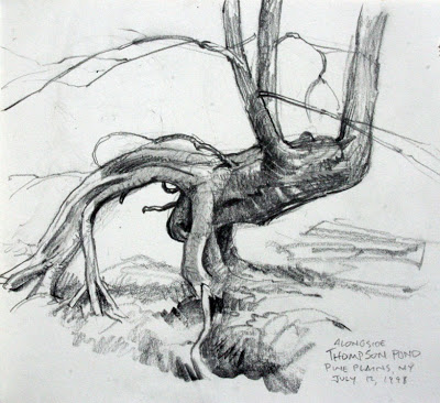 400x366 Gurney Journey Strange Tree - Strange Sketches
