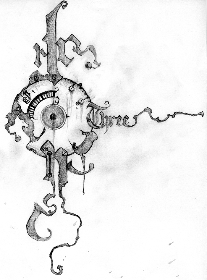 700x947 In My Bucket. Click Clock Sketch - Strange Sketches