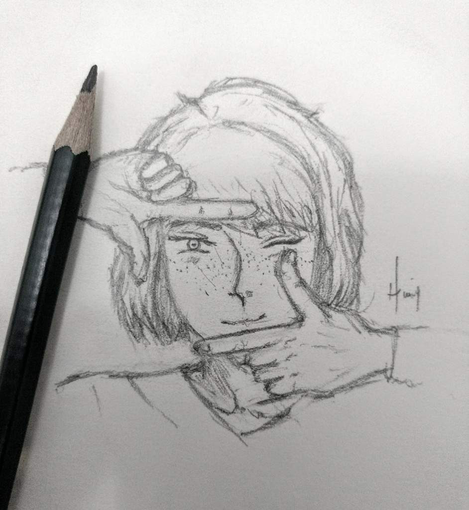 942x1024 Sketches Life Is Amino - Strange Sketches