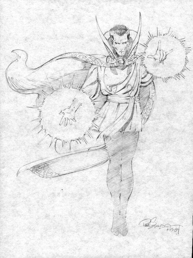 656x879 Sketches Paul Smith - Strange Sketches