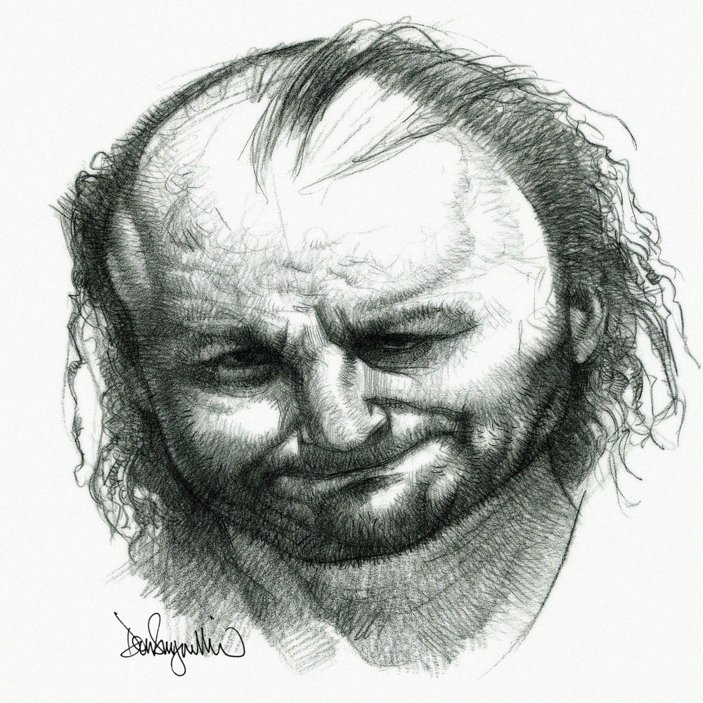 1000x1000 Unusual Character Sketches And Doodles Seegmiller Art - Strange Sketches