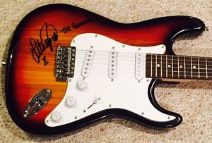 300x203 Lita Ford Signed Guitar The Runaways Autographed Strat Guitar W - Strat Sketch