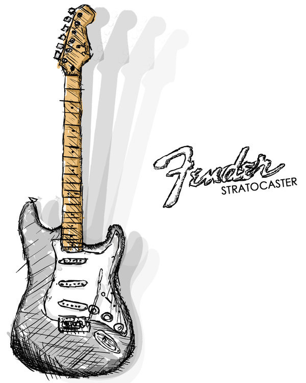 Strat Sketch at Explore collection of Strat Sketch