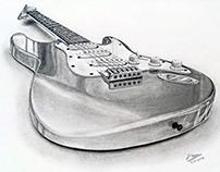 Strat Sketch at PaintingValley.com | Explore collection of Strat Sketch