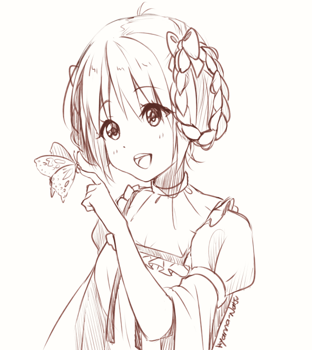 609x682 Strawberry Shortcake By Hyan Doodles - Strawberry Shortcake Sketch