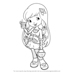 150x150 How To Draw Lemon Meringue From Strawberry Shortcake Printable - Strawberry Shortcake Sketch