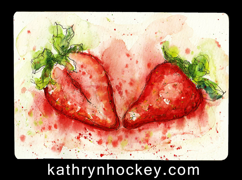 800x597 Strawberry Sketch - Strawberry Sketch