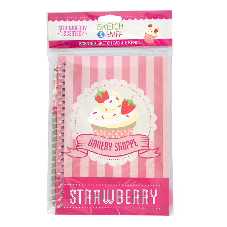757x757 Strawberry Sketch Pad - Strawberry Sketch