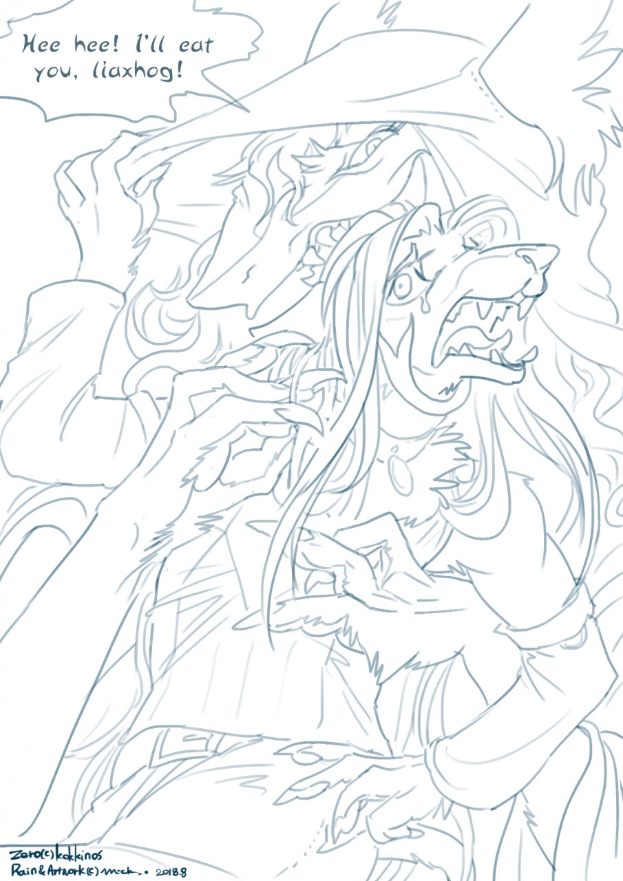 905x1280 Streaming Sketch Commission - Streaming Sketch