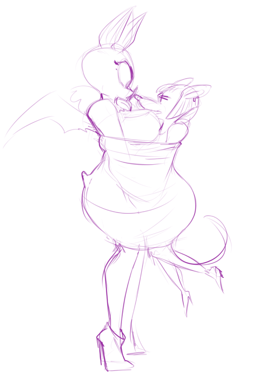 500x739 Streaming Sketch N. 5 By Cybertuna - Streaming Sketch