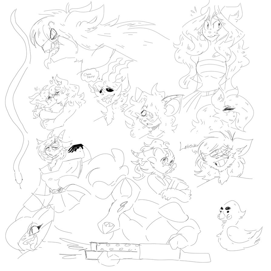 894x894 Yourcharacter Streaming Sketch Special 10ksub By Spacygalaxy On - Streaming Sketch