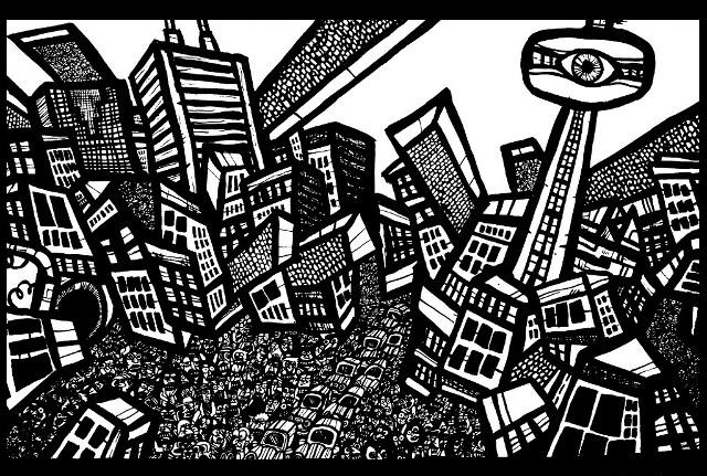 640x431 Graffiti Sketches - Street Art Sketches