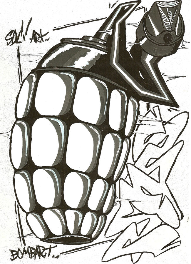 650x898 Sketch By Soly.art - Street Art Sketches