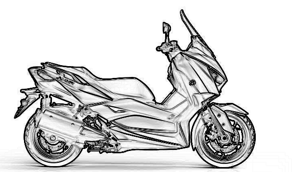 Street Bike Sketch