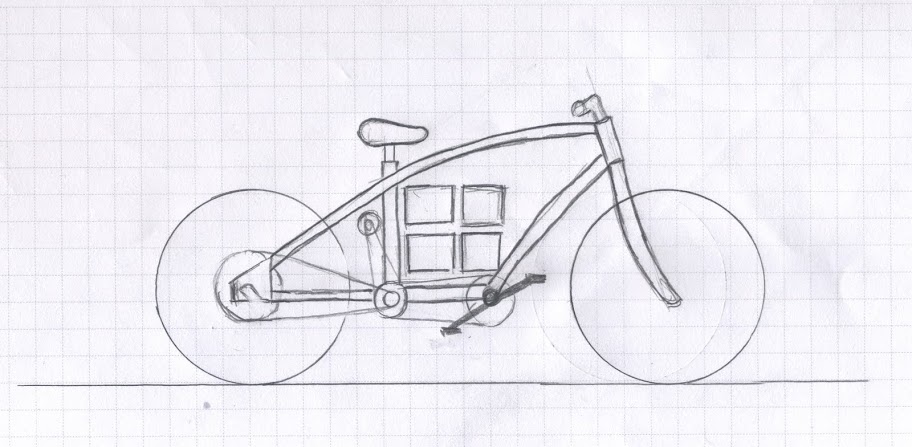 912x447 Electric Street Bike Progettosilvio - Street Bike Sketch
