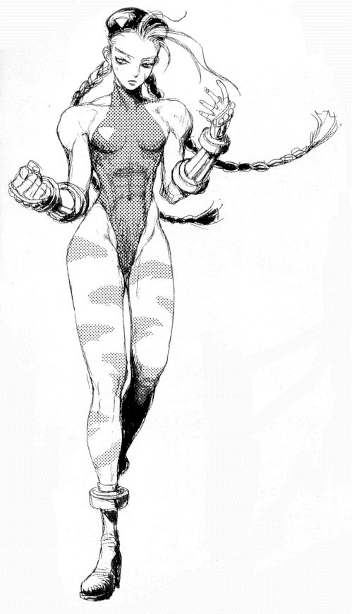 499x870 Image - Street Fighter Sketch