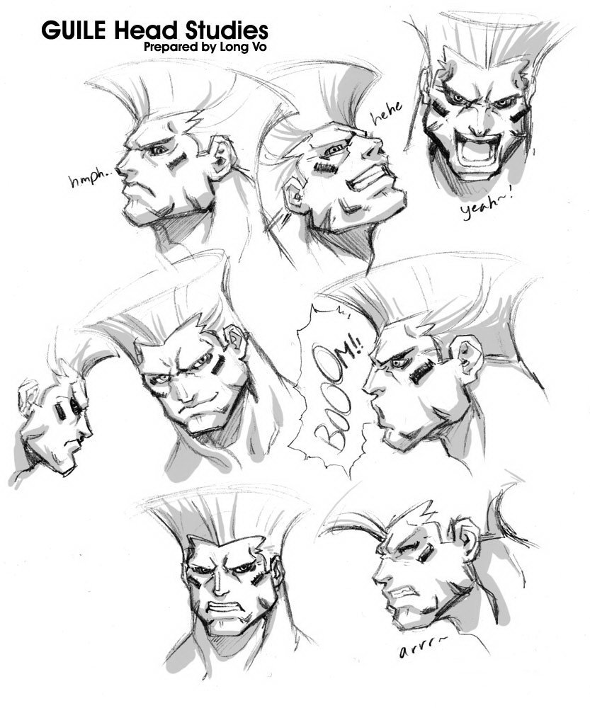 833x1000 Image - Street Fighter Sketch