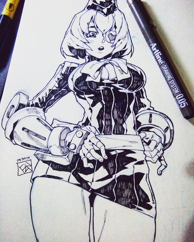 640x800 Aprile From Street Fighter, Commissioned By Bosida ! - Street Fighter Sketch