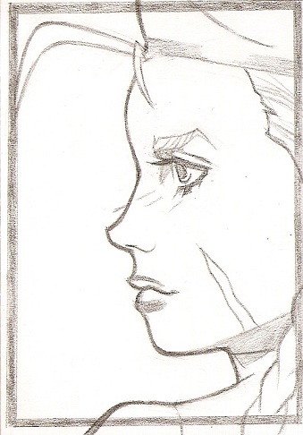 339x486 Street Fighter Sketch Cards - Street Fighter Sketch