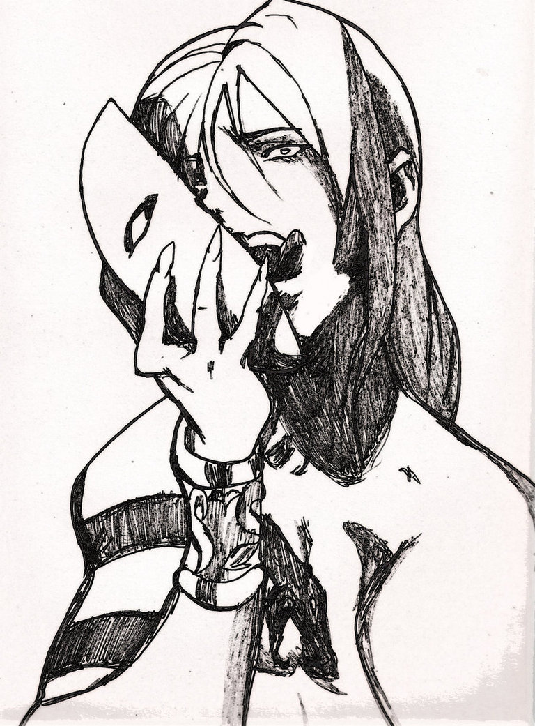 768x1041 Vega Street Fighter Alpha 3 Sketch By Lilrich731 - Street Fighter Sketch