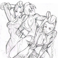 200x200 Crunchyroll - Street Fighter Sketch