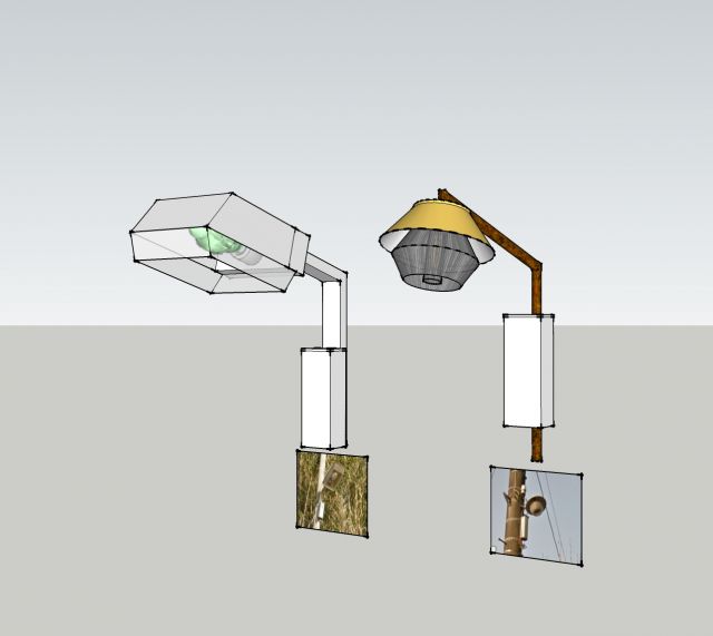 640x571 Lighting Gallery Net - Street Light Sketch