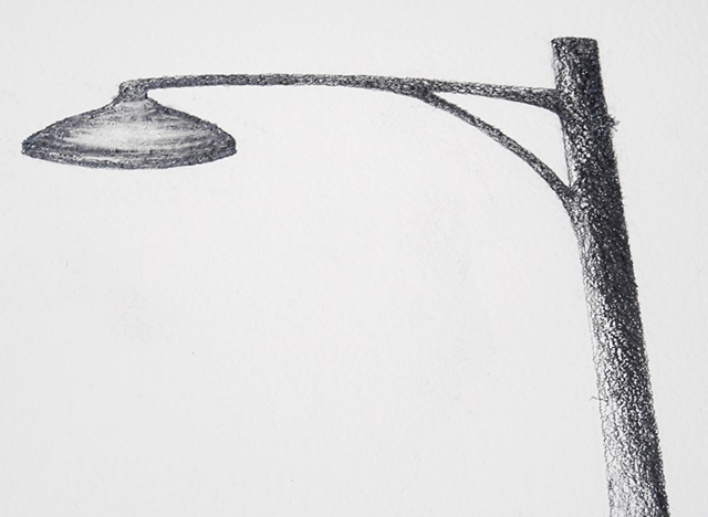 Street Light Sketch at PaintingValley.com | Explore collection of