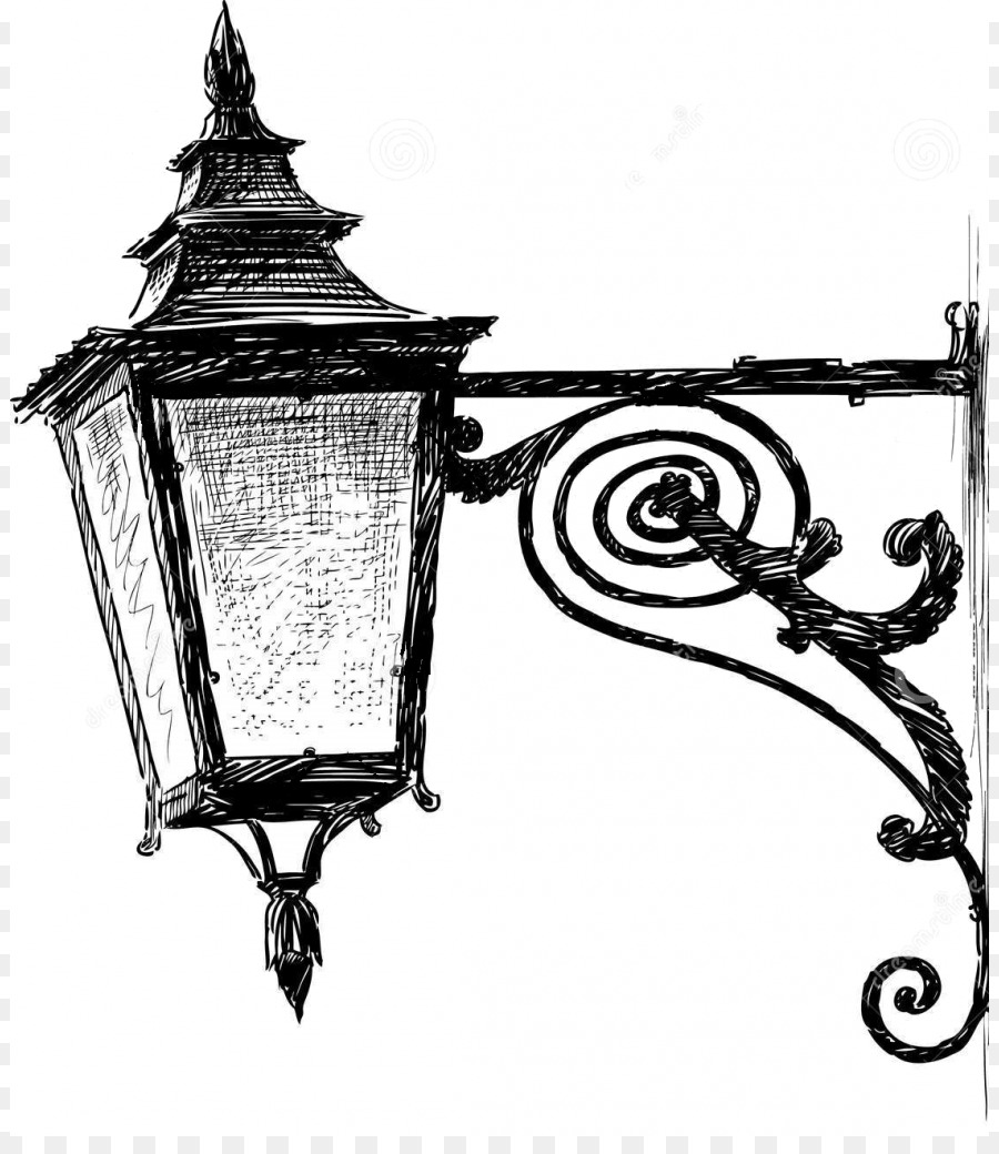 Street Light Sketch at Explore collection of