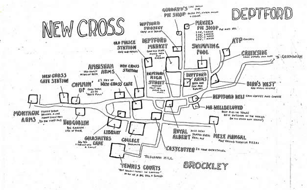627x388 Google Earth Design Cartography Of Base Maps - Street Map Sketch