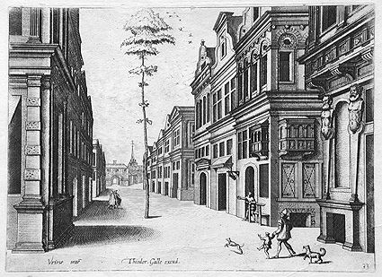 425x309 Street Scene Sketch! I Gotta Attempt Thissss Drawing - Street Scene Sketch