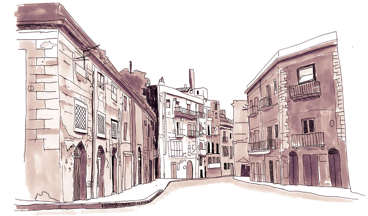 1170x686 Sicily Sketch Journal Sketches From Sicily, Italy - Street Sketch