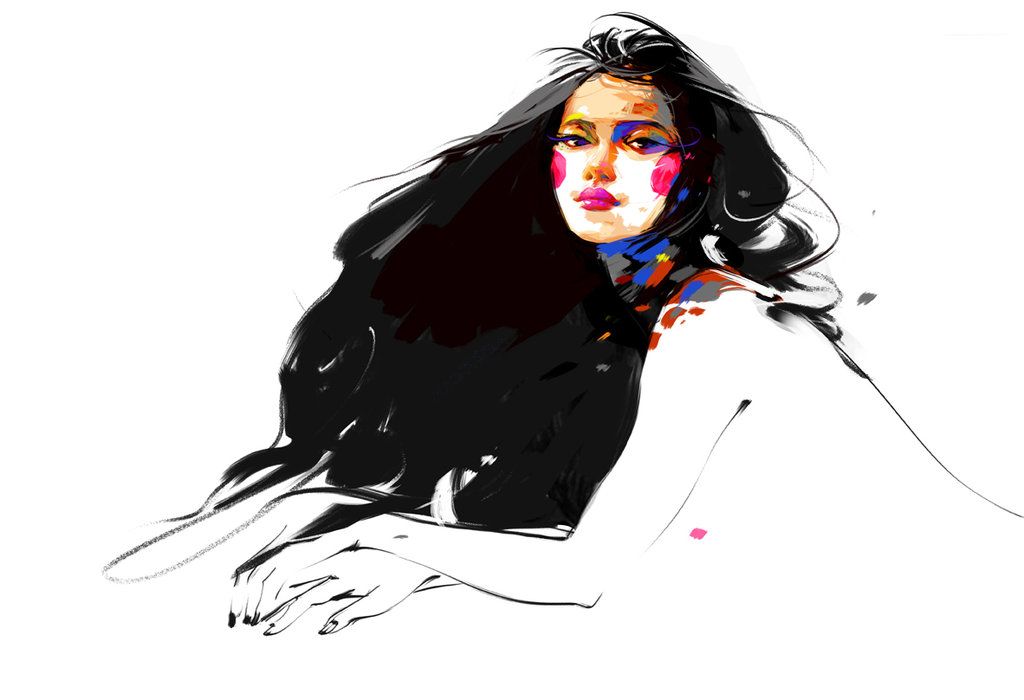 1024x700 Sketch For Stress By On @ My - Stress Sketch