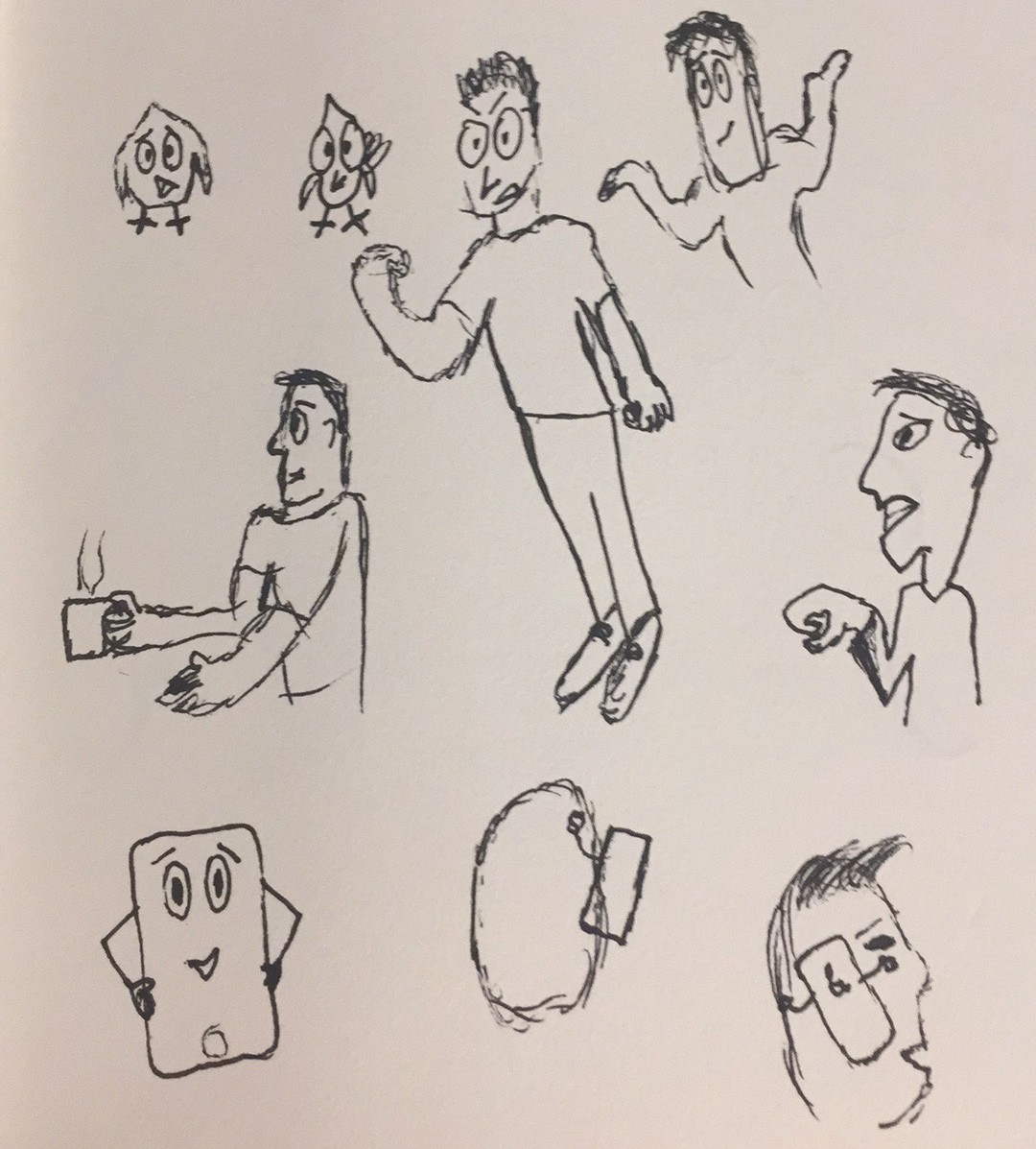 1080x1197 Sketching To Relax And Relieve Stress Joel Smith Medium - Stress Sketch