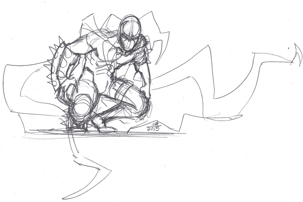 1024x683 Spawn Stress Sketches From Yesterday 1 By Constantscribbles On - Stress Sketch