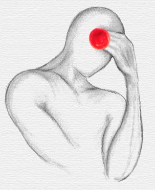 317x388 Stress Management System By Renowned Gold Coast Chiropractor - Stress Sketch