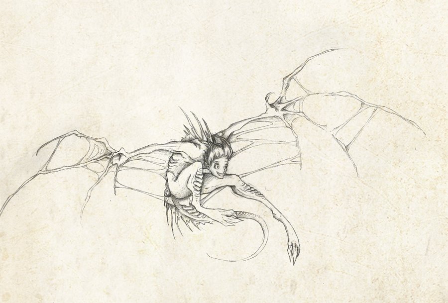 900x609 Stress Sketch By Mystalia - Stress Sketch