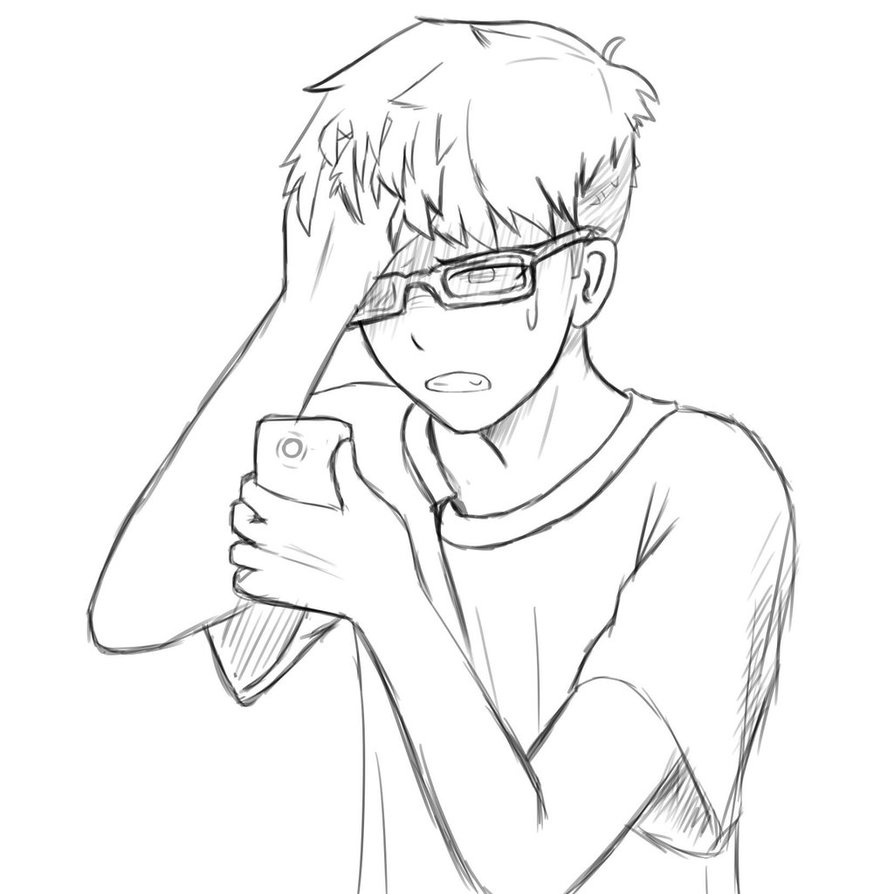 894x894 Short Stress Sketch By Danielsrzg - Stress Sketch