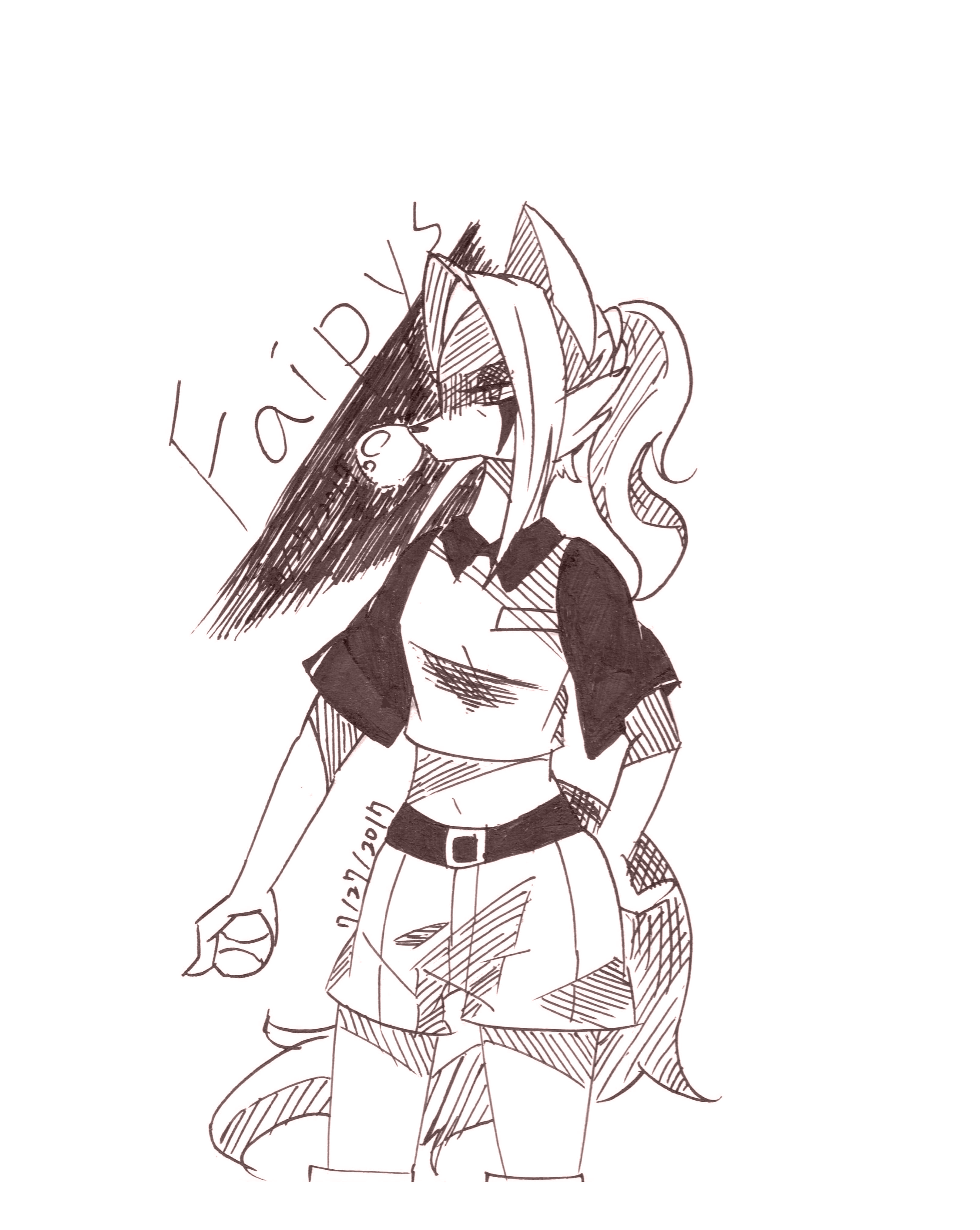 3232x4056 Collection Of Free Stress Drawing Anime. Download On Ubisafe - Stress Sketch