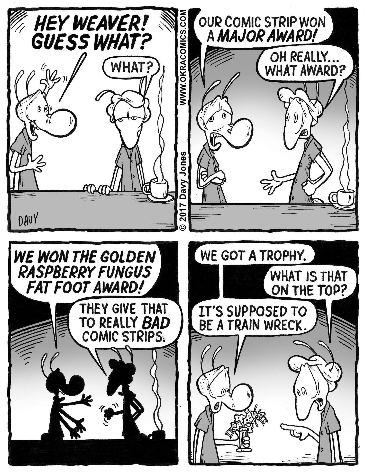 1500x1945 Funny Comic Strip About A Troop Of Army Ants Amp A Monkey. In - Strip Sketch