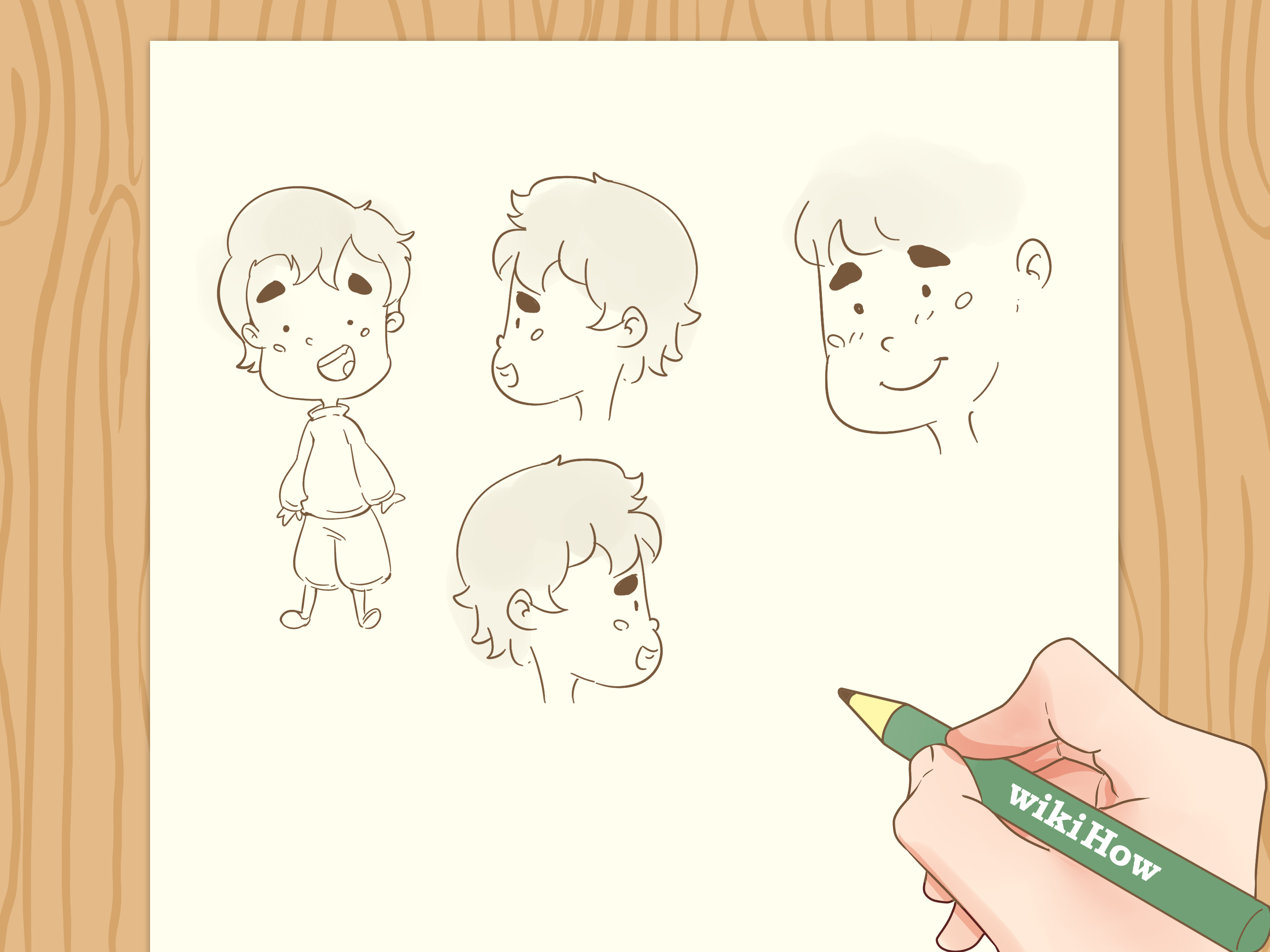 3200x2400 How To Write A Funny Comic Strip (With Sample Comics) - Strip Sketch