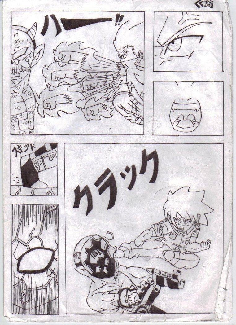 762x1049 The Fall Of Daimao (Manga Strip 2) By Sketch King - Strip Sketch