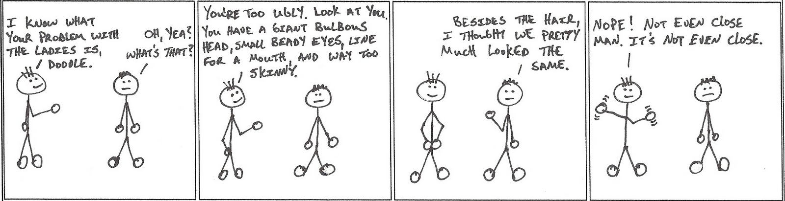 1600x411 The Lighter Side Sketch Amp Doodle - Strip Sketch