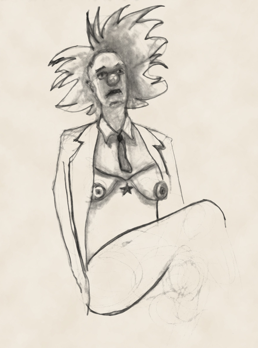 880x1188 Sketch Book Purge - Stripper Sketch