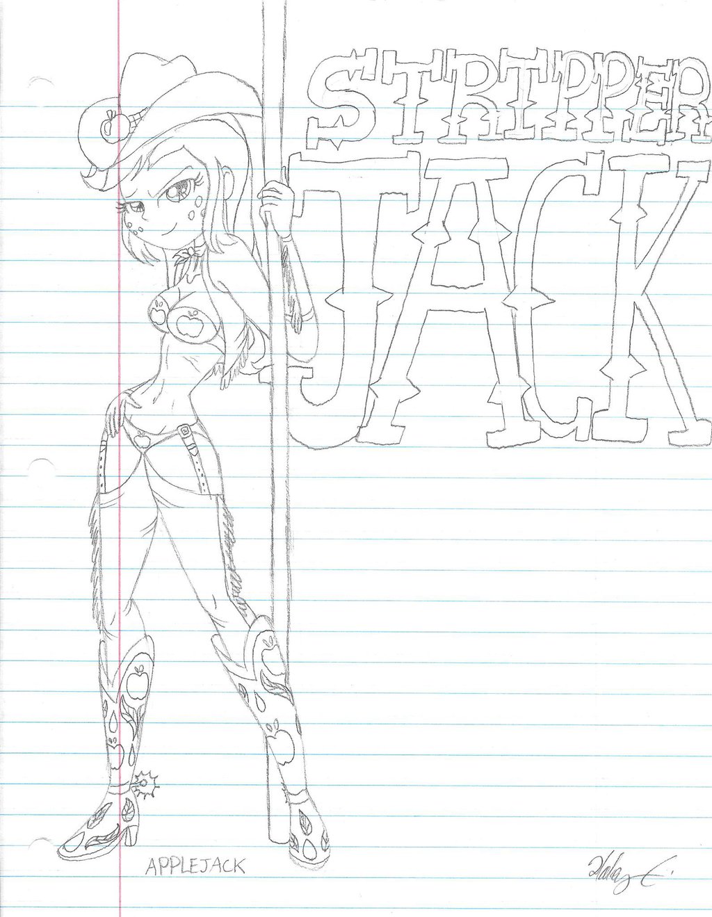 1024x1319 Stripper Jack - Stripper Sketch