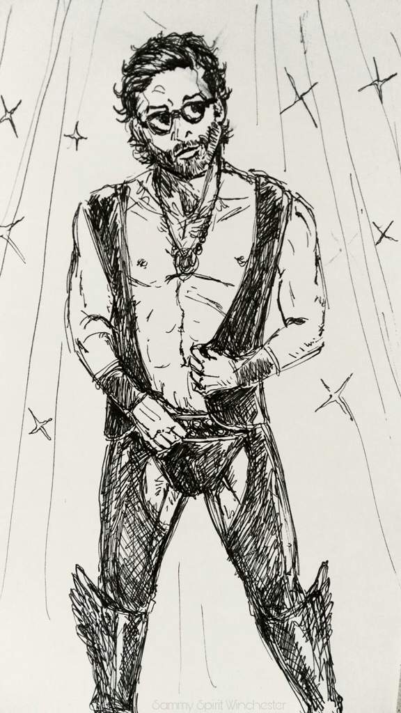 576x1024 Stripper Robchuck! Supernatural Amino - Stripper Sketch