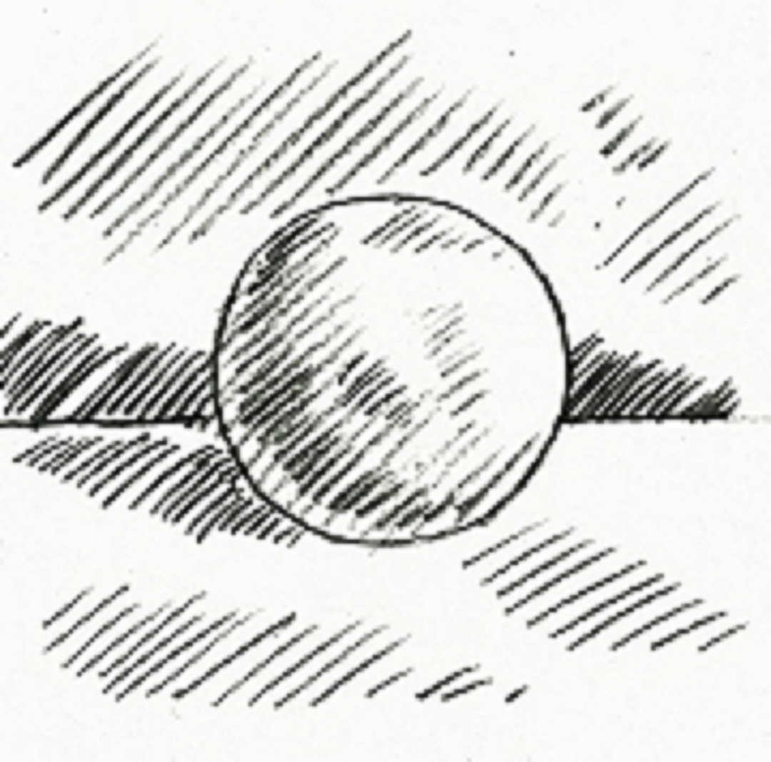 1080x1068 Lines Amp Values Basic Techniques - Stroke Sketch