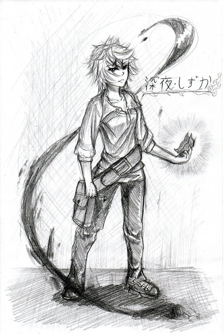 731x1092 Stroke Of The Brush Main Character Sketch Idea By Yumekioku On - Stroke Sketch
