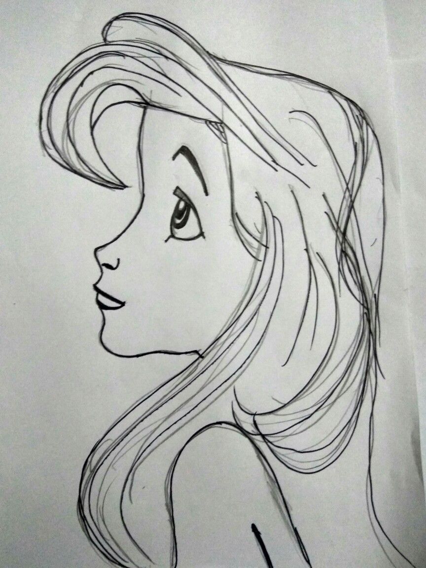 864x1152 One Stroke Sketch - Stroke Sketch