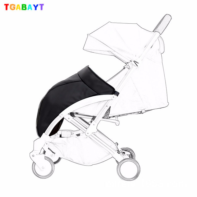 640x640 Stroller Accessories Footmuff For Babyzen Yoyo Yoya Time Baby - Stroller Sketch
