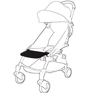 300x300 Compact Footrest Footboard Sleepping Extend Board For Babyzen - Stroller Sketch